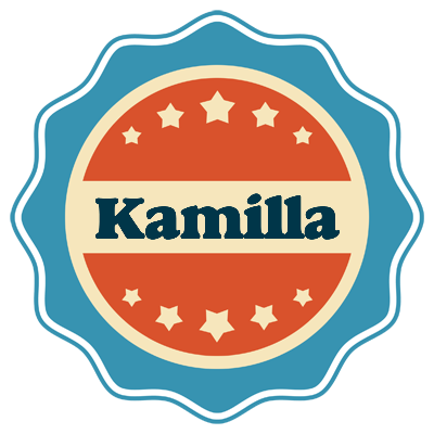 Kamilla labels logo