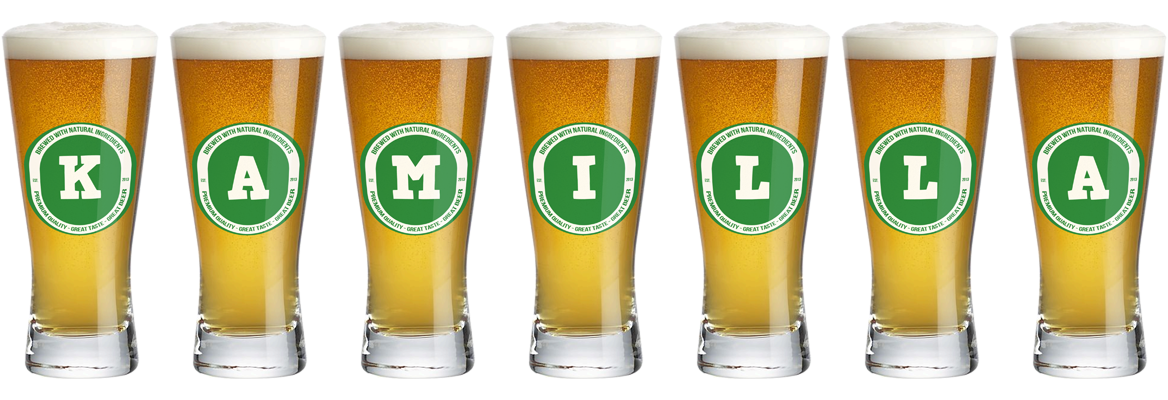 Kamilla lager logo