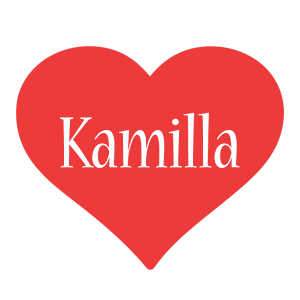 Kamilla love logo