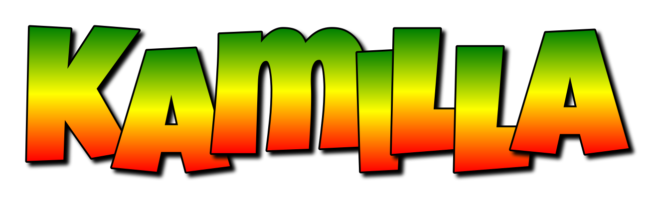 Kamilla mango logo