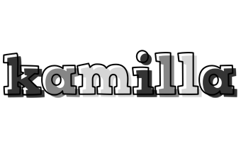 Kamilla night logo