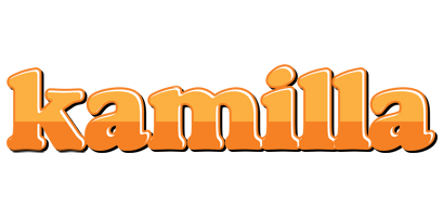 Kamilla orange logo