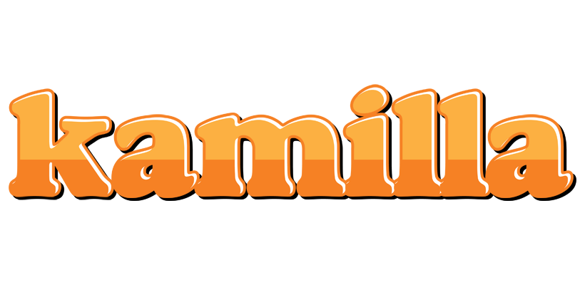 Kamilla orange logo