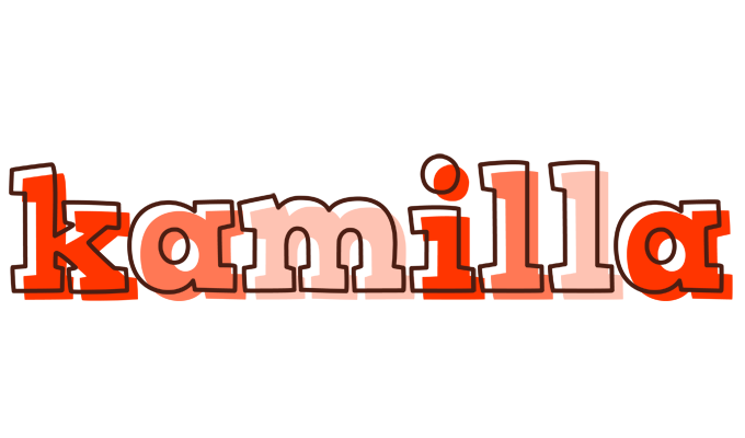 Kamilla paint logo