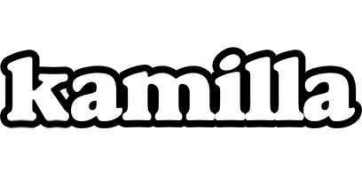 Kamilla panda logo