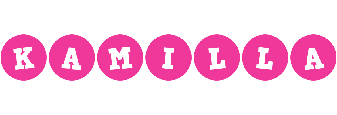 Kamilla poker logo
