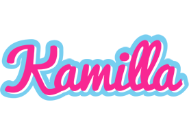 Kamilla popstar logo