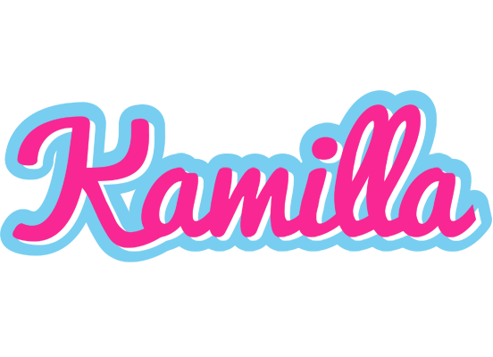 Kamilla popstar logo