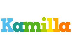 Kamilla rainbows logo