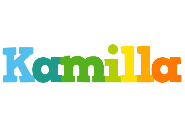 Kamilla rainbows logo