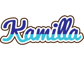 Kamilla raining logo