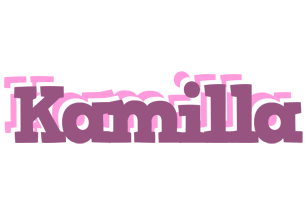 Kamilla relaxing logo