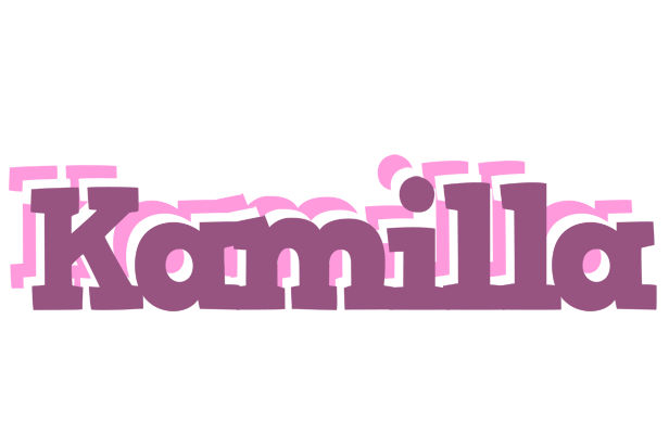 Kamilla relaxing logo
