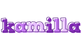 Kamilla sensual logo