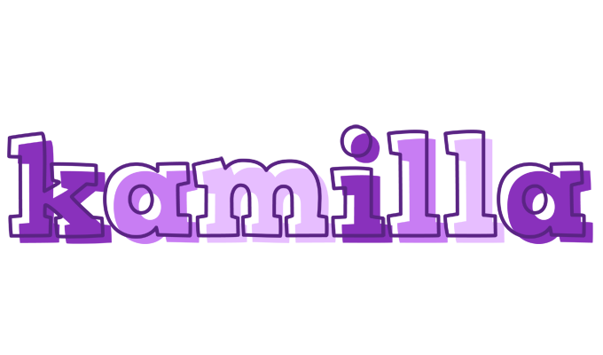 Kamilla sensual logo