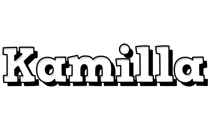 Kamilla snowing logo