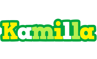 Kamilla soccer logo