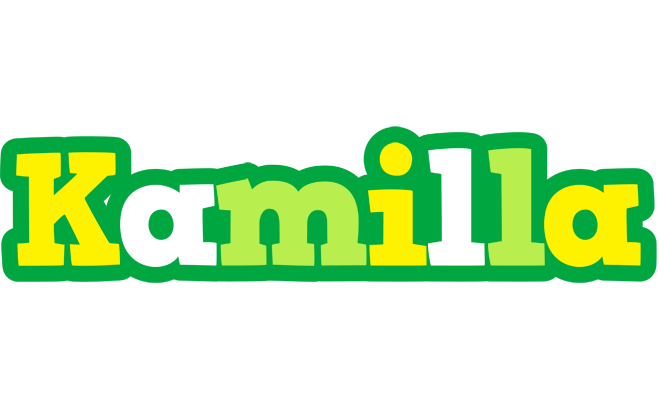 Kamilla soccer logo