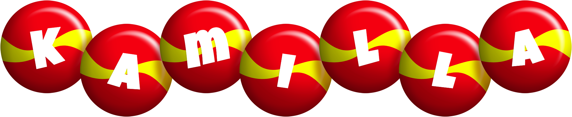 Kamilla spain logo