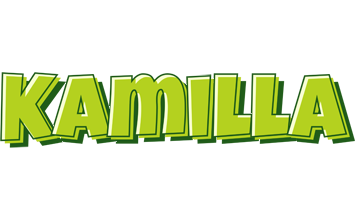 Kamilla summer logo