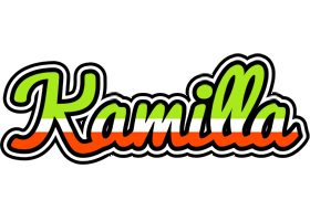 Kamilla superfun logo