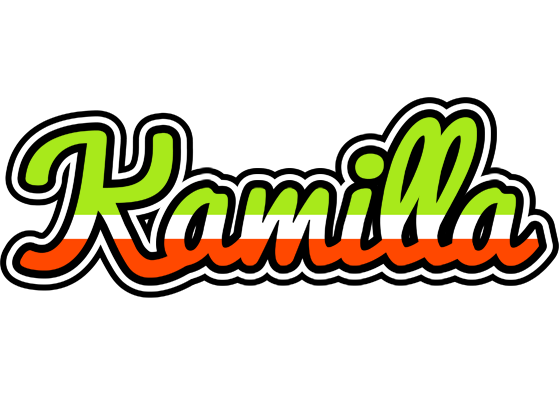 Kamilla superfun logo