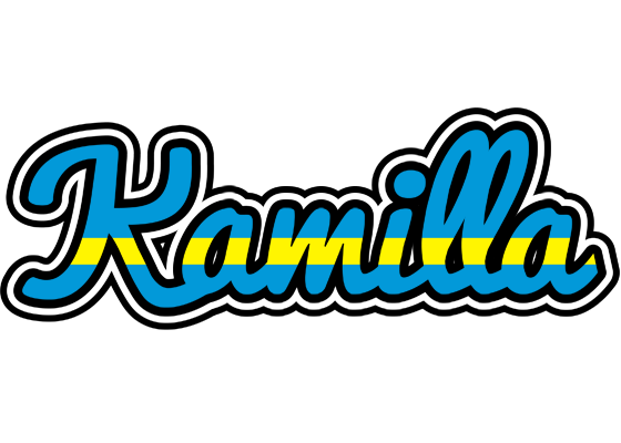 Kamilla sweden logo