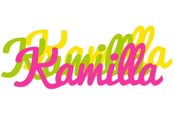 Kamilla sweets logo