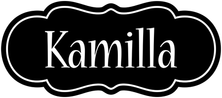 Kamilla welcome logo