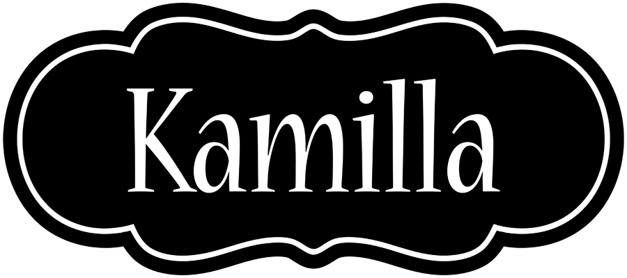 Kamilla welcome logo