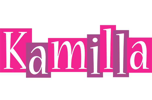 Kamilla whine logo