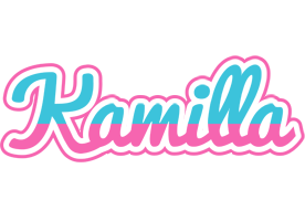 Kamilla woman logo