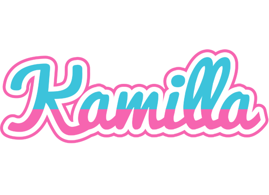 Kamilla woman logo