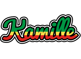 Kamille african logo