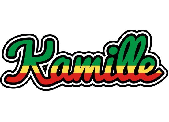 Kamille african logo