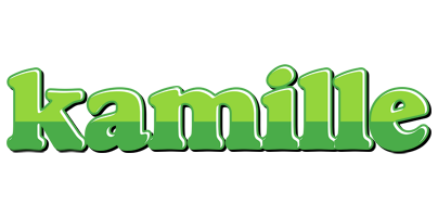 Kamille apple logo