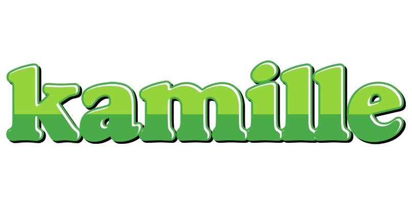 Kamille apple logo