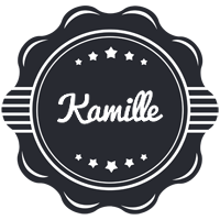 Kamille badge logo