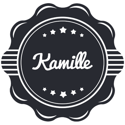 Kamille badge logo