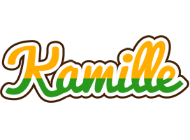 Kamille banana logo