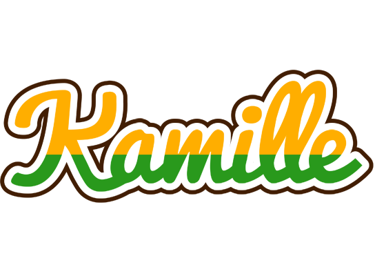 Kamille banana logo