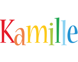 Kamille birthday logo