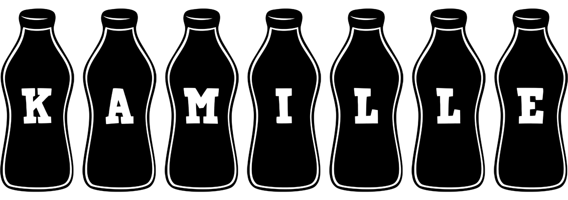 Kamille bottle logo