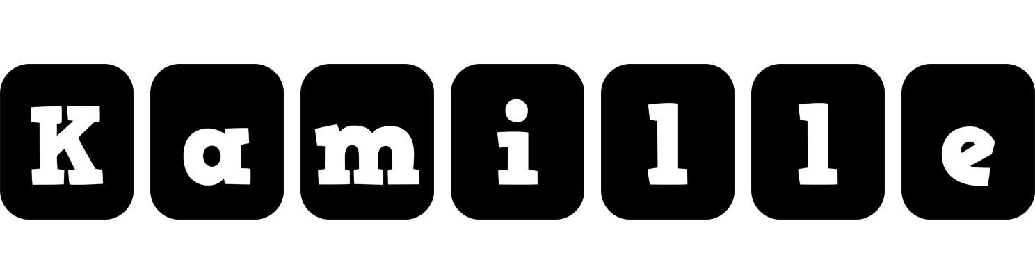 Kamille box logo