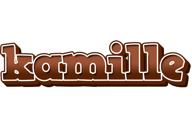 Kamille brownie logo