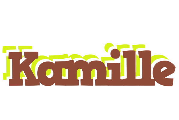 Kamille caffeebar logo