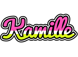 Kamille candies logo