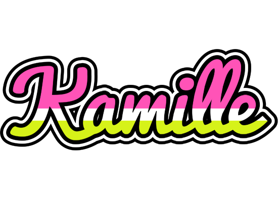 Kamille candies logo