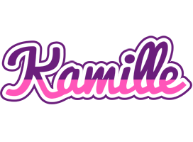 Kamille cheerful logo