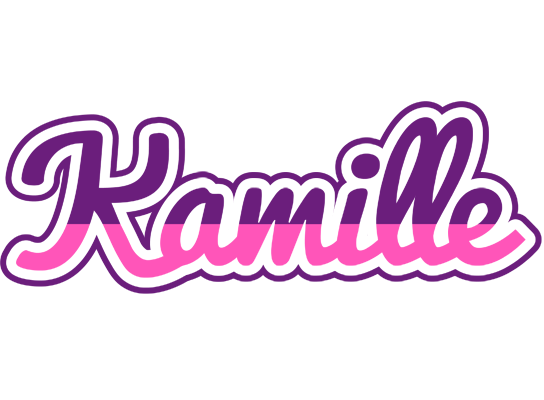 Kamille cheerful logo